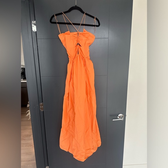 Rails Orange Maxi Dress - Picture 2 of 6